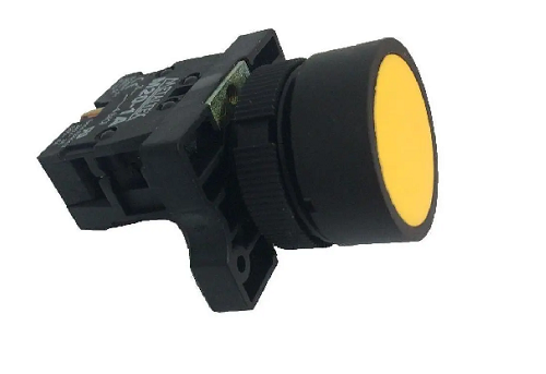 Botao 22MM 380/240/120V Amarela